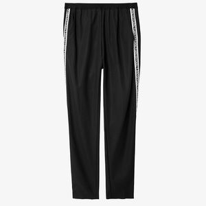 Zadig & Voltaire black pants logo size 8